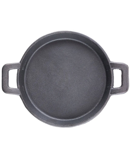Đĩa Phục Vụ Fajita Tròn Tablecraft CW30152 Gang Đúc 710 ml 20.3 cm
