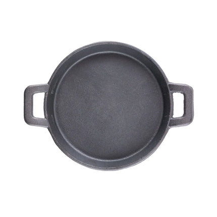 Đĩa Phục Vụ Fajita Tròn Tablecraft CW30152 Gang Đúc 710 ml 20.3 cm