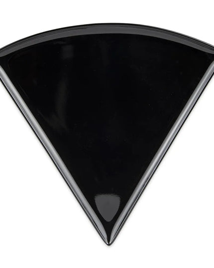 Đĩa Pizza Melamine Tam Giác GET 22.9cm, Màu Đen (PZ-85-BK)