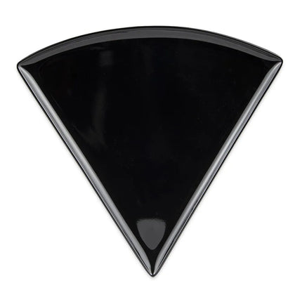 Đĩa Pizza Melamine Tam Giác GET 22.9cm, Màu Đen (PZ-85-BK)