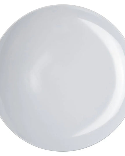 Đĩa Pizza Tròn Carlisle Nhựa Melamine 30.5 cm, Màu Trắng (4380002)