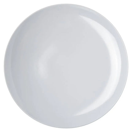 Đĩa Pizza Tròn Carlisle Nhựa Melamine 30.5 cm, Màu Trắng (4380002)