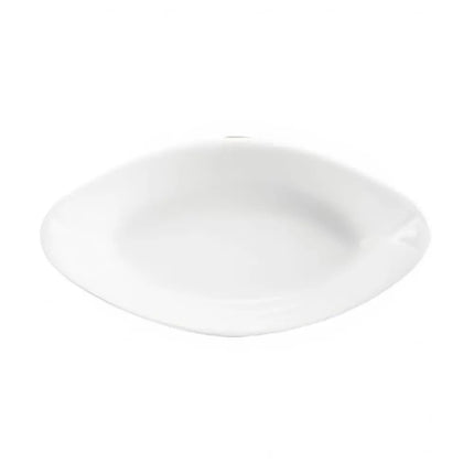 Đĩa Rarebit/Au Gratin Bầu Dục Hall China HL45350AWHA 355 ml Sứ Trắng