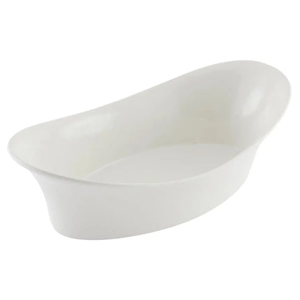 Đĩa Rarebit Oval Bon Chef 9927S 25.4 cm Nhôm Trắng