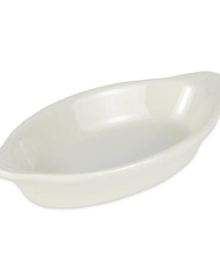 Đĩa Rarebit Oval Diversified Ceramics DCI627W 237 ml - Gốm, Màu Trắng