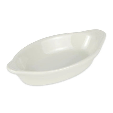 Đĩa Rarebit Oval Diversified Ceramics DCI627W 237 ml - Gốm, Màu Trắng
