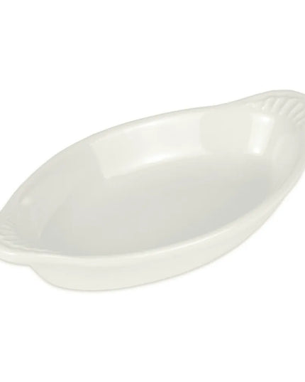 Đĩa Rarebit Oval Diversified Ceramics DCI628W 355 ml - Gốm, Màu Trắng
