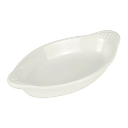 Đĩa Rarebit Oval Diversified Ceramics DCI628W 355 ml - Gốm, Màu Trắng