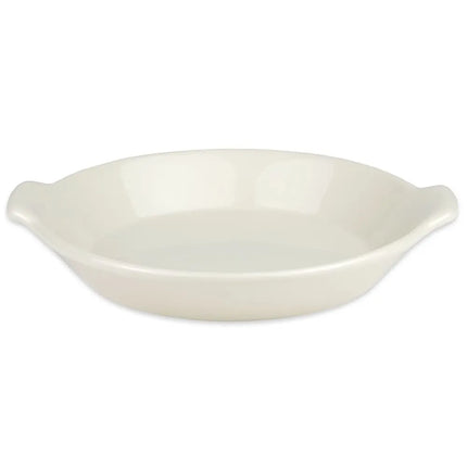 Đĩa Rarebit Tròn Hall China 21860AWHA 828 ml Sứ Trắng