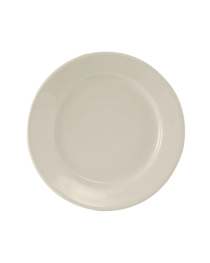 Đĩa Reno Tròn Tuxton TRE-005 14 cm - Gốm, American White/Eggshell