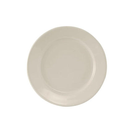 Đĩa Reno Tròn Tuxton TRE-005 14 cm - Gốm, American White/Eggshell