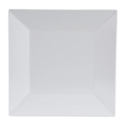Đĩa Salad Melamine Vuông GET 20.3cm, Màu Trắng (ML-103-W)