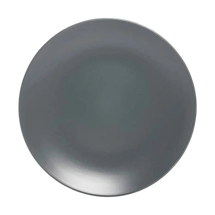 Đĩa Salad Stoneware Tròn 10 Strawberry Street Wazee Matte WM-4-CHAR-6 21 cm, Màu Than