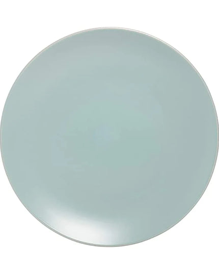 Đĩa Salad Stoneware Tròn 10 Strawberry Street Wazee Matte WM-4-MINBLU-6 21 cm, Màu Xanh Khoáng