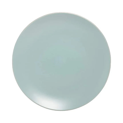 Đĩa Salad Stoneware Tròn 10 Strawberry Street Wazee Matte WM-4-MINBLU-6 21 cm, Màu Xanh Khoáng