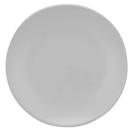 Đĩa Salad Stoneware Tròn 10 Strawberry Street Wazee Matte WM-4-WHT 19.7 cm, Màu Trắng
