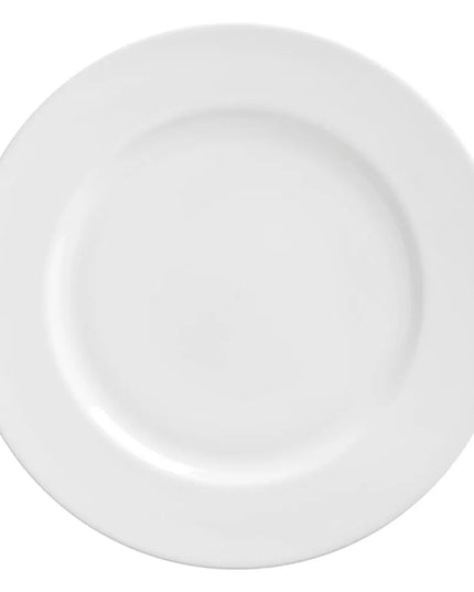 Đĩa Salad/Tráng Miệng Tròn 10 Strawberry Street 20.3cm - Sứ, Royal White (RW0004)