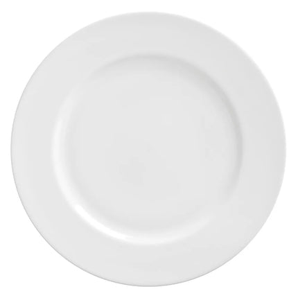 Đĩa Salad/Tráng Miệng Tròn 10 Strawberry Street 20.3cm - Sứ, Royal White (RW0004)