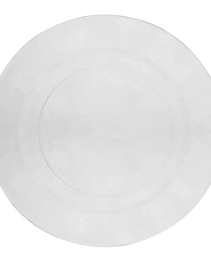 Đĩa Salad/Tráng Miệng Tròn 10 Strawberry Street HAG-4 Vân Gò 21 cm - Thủy Tinh Trong