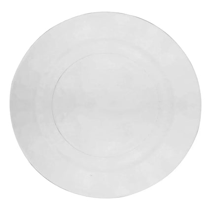 Đĩa Salad/Tráng Miệng Tròn 10 Strawberry Street HAG-4 Vân Gò 21 cm - Thủy Tinh Trong