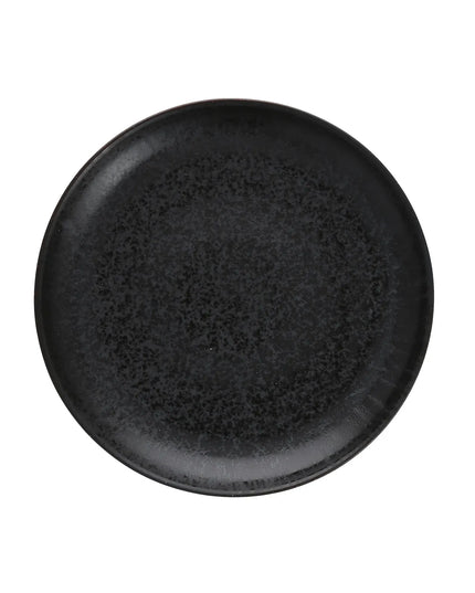 Đĩa Salad/Tráng Miệng Tròn Fortessa Sound 21cm - Sứ China, Midnight (6400.SND.1340)