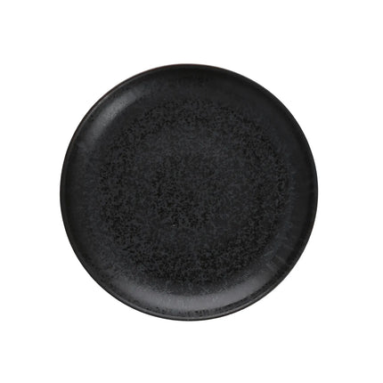 Đĩa Salad/Tráng Miệng Tròn Fortessa Sound 21cm - Sứ China, Midnight (6400.SND.1340)
