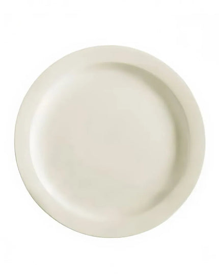 Đĩa Salad Tròn CAC NRC 18.4 cm - Gốm Sứ, American White (NRC-7)