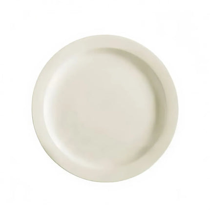Đĩa Salad Tròn CAC NRC 18.4 cm - Gốm Sứ, American White (NRC-7)