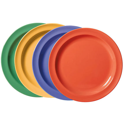 Đĩa Salad Tròn GET Nhựa Melamine 16.5 cm, Nhiều Màu (DP-906-MIX)