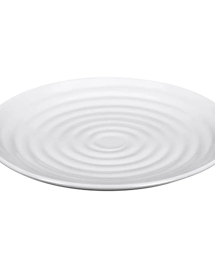Đĩa Salad Tròn Melamine GET ML-81-W 24.1 cm, Trắng