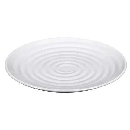 Đĩa Salad Tròn Melamine GET ML-81-W 24.1 cm, Trắng