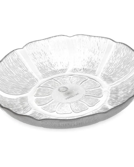 Đĩa Salad Tròn Nhựa Carlisle 690707 20.3 cm, Trong Suốt