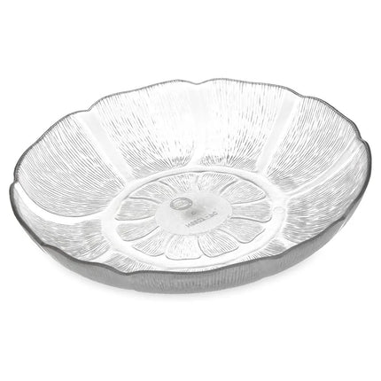Đĩa Salad Tròn Nhựa Carlisle 690707 20.3 cm, Trong Suốt