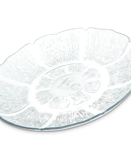 Đĩa Salad Tròn Nhựa Carlisle 695407 19.1 cm, Trong Suốt