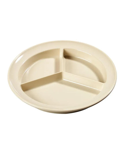 Đĩa Salad Tròn Nhựa Melamine Carlisle 22.2 cm, Màu Nâu Vàng (KL20325)