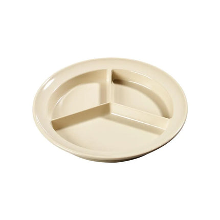 Đĩa Salad Tròn Nhựa Melamine Carlisle 22.2 cm, Màu Nâu Vàng (KL20325)