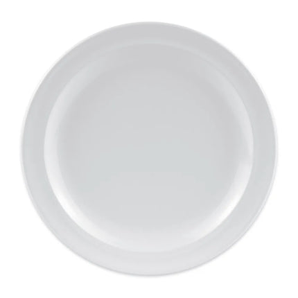 Đĩa Salad Tròn Nhựa Melamine GET 16.5 cm, Màu Trắng (DP-506-W)