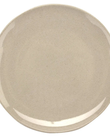 Đĩa Salad Tròn Nhựa Melamine GET 19.7 cm, Màu Be (BAM-16100)