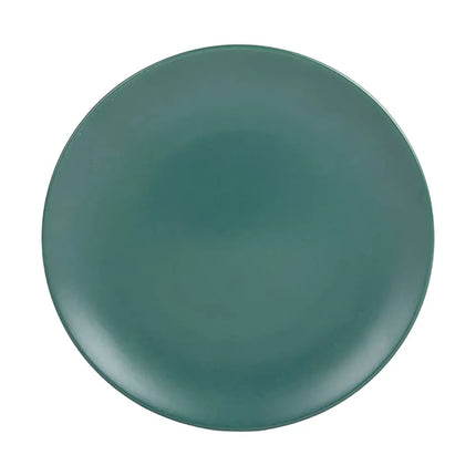 Đĩa Salad Tròn Stoneware 10 Strawberry Street WM-4-EMGRN-6 Wazee Bề Mặt Nhám 21 cm Xanh Emerald
