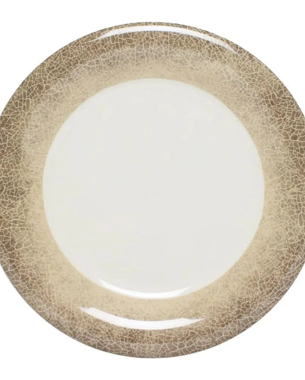 Đĩa Salad Tròn Thunder Group DM006J 16.5 cm Melamine, Be