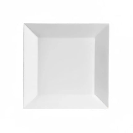 Đĩa Salad Vuông CAC Kingsquare 17.8 cm - Sứ, Super White (KSE7)