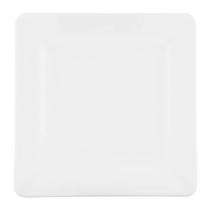Đĩa Salad Vuông Elite Global Solutions Nhựa Melamine 17.8 cm, Màu Trắng (D7SQRR-W)
