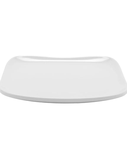 Đĩa Salad Vuông Nhựa Melamine GET 15.2 cm, Trắng (CS-6116-W)