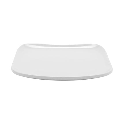 Đĩa Salad Vuông Nhựa Melamine GET 15.2 cm, Trắng (CS-6116-W)