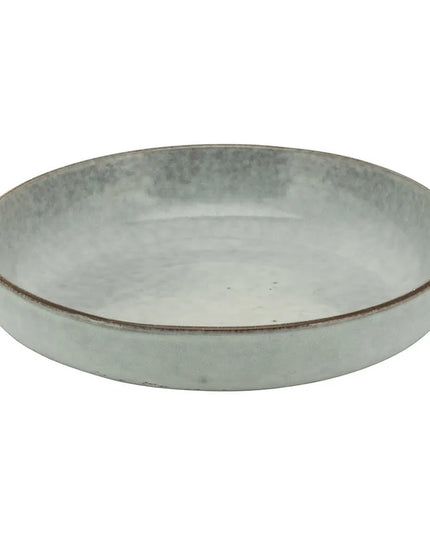 Đĩa Sâu Lòng Tròn Firenza 10 Strawberry Street FRZ-9DPPLT-BG 21.6 cm - Sứ Porcelain, Màu Beige
