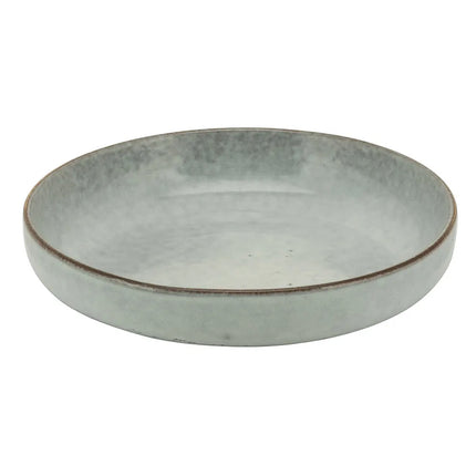 Đĩa Sâu Lòng Tròn Firenza 10 Strawberry Street FRZ-9DPPLT-BG 21.6 cm - Sứ Porcelain, Màu Beige