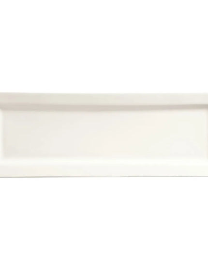 Đĩa Sứ Chữ Nhật Libbey SL-22, 40.6cm x 14cm, Slate