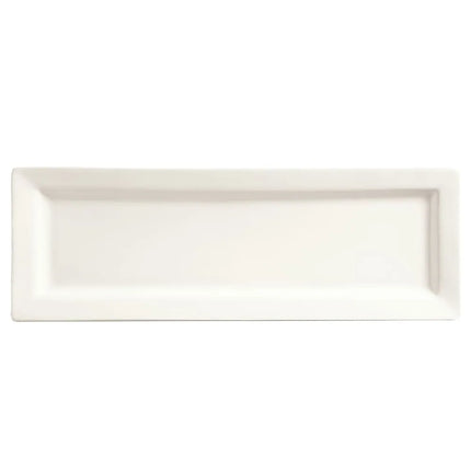 Đĩa Sứ Chữ Nhật Libbey SL-22, 40.6cm x 14cm, Slate