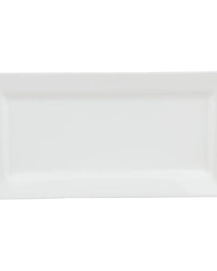 Đĩa Sứ Chữ Nhật Libbey SL-23, 30.5cm x 16.5cm, Slate