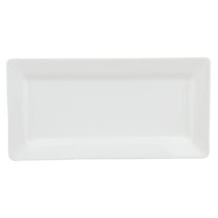 Đĩa Sứ Chữ Nhật Libbey SL-23, 30.5cm x 16.5cm, Slate